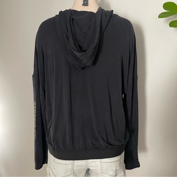 Lululemon Seawheeze Cupro Balzo Hoodie Together We Elevate Size 8 Super Rare - Picture 3 of 13